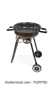 Barbecue Grill Isolated On White