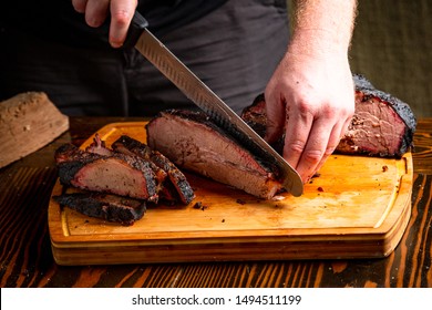Barbecue Ribs and Brisket Food Photography