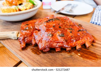 Barbecue Spare Ribs