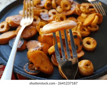 Barbecue is a technique of cooking meat using indirect heat.