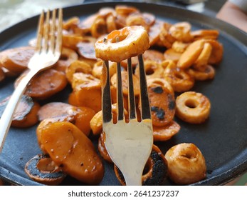 Barbecue is a technique of cooking meat using indirect heat.