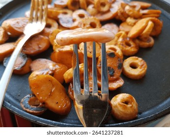 Barbecue is a technique of cooking meat using indirect heat.