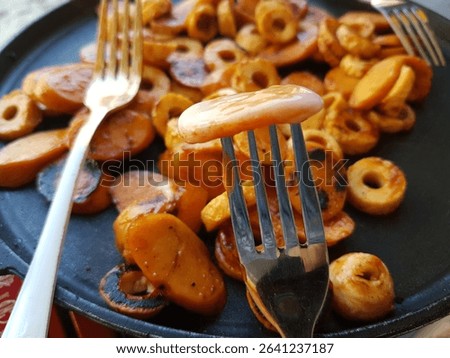 Barbecue is a technique of cooking meat using indirect heat.