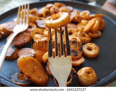 Barbecue is a technique of cooking meat using indirect heat.