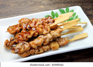 Barbecued Chicken(yakitori)