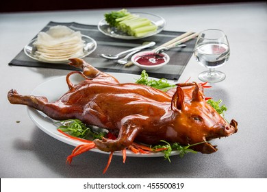 Barbecued Suckling Pig
