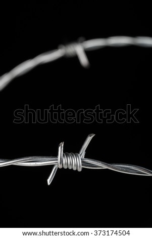 Barbed wire