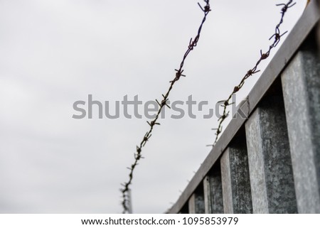 Similar – Image, Stock Photo dreary Environment Winter