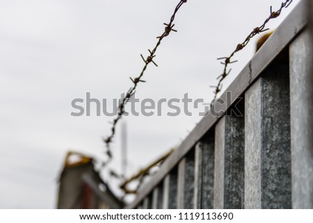 Similar – Image, Stock Photo dreary Environment Winter