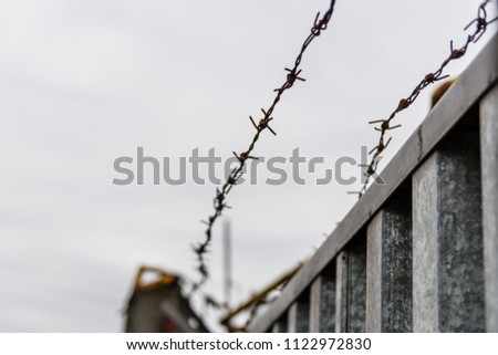 Similar – Image, Stock Photo dreary Environment Winter