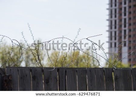 Similar – Image, Stock Photo dreary Environment Winter