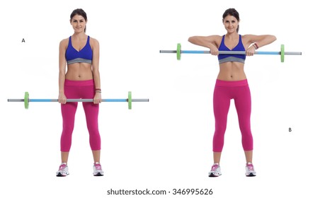 Barbell Upright Row