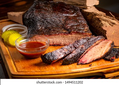 Barbeque Ribs and Brisket Food Photography