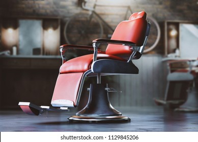 Barber chair background