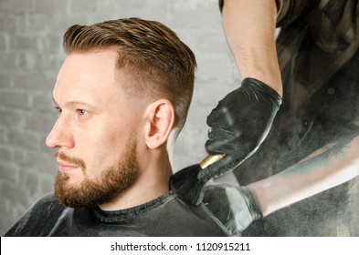 Fade Haircut High Res Stock Images Shutterstock