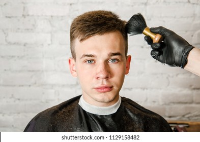 Clean Cut Hairstyles For Guys Fade Haircut Images Stock Photos
