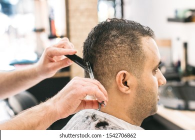 Man Haircut Images Stock Photos Vectors Shutterstock
