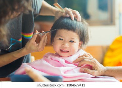 Baby Haircut Images Stock Photos Vectors Shutterstock