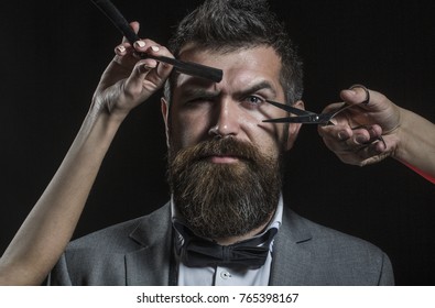 Barber Beard Images Stock Photos Vectors Shutterstock