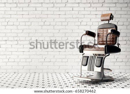 Barber shop chair
