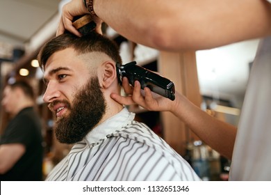 Barber Shop Men Hair Cut Barber Stock Photo 1132651346 | Shutterstock