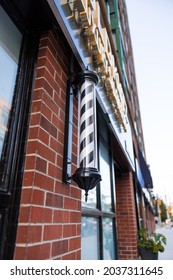 Barber Shop And Pole King Street Toronto