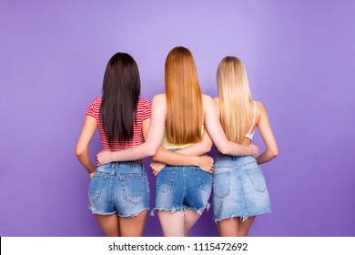 Blonde Brunette And Redhead Images Stock Photos Vectors