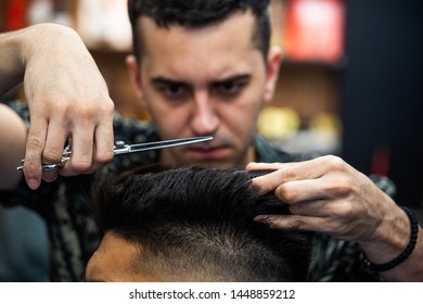 Haircutting Men Images Stock Photos Vectors Shutterstock