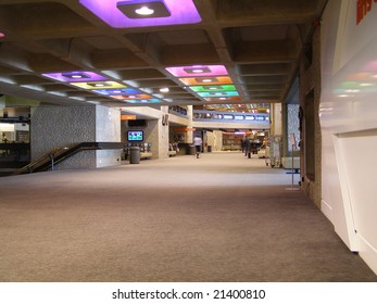 Barbican Centre In London Iconic Sixties New Brutalism Architecture