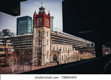 Barbican, Church, London