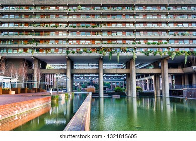 Barbican Estate In London (England)