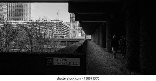 Barbican, London