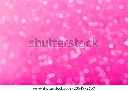 Barbie pink tones glowing sparkles blurred background