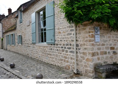 Barbizon, France - August 21 2020 : The Jean Francois Millet House