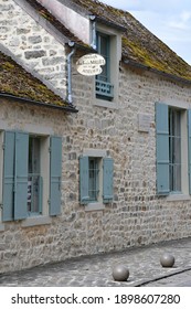 Barbizon, France - August 21 2020 : The Jean Francois Millet House