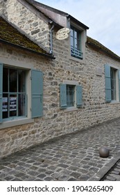 Barbizon, France - August 21 2020 : The Jean Francois Millet House