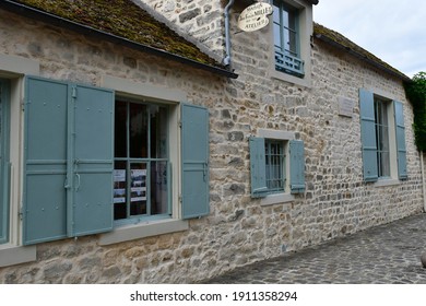 Barbizon, France - August 21 2020 : The Jean Francois Millet House