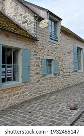 Barbizon, France - August 21 2020 : The Jean Francois Millet House