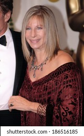 Barbra Streisand At The Academy Awards, 3/24/2002, LA, CA