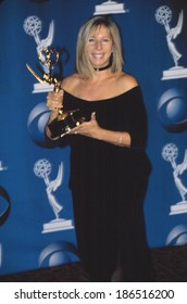 Barbra Streisand At Emmy Awards, LA, CA 11/4/2001