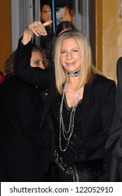 Barbra Streisand At 