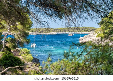 Barca Trencada beach in Majorca