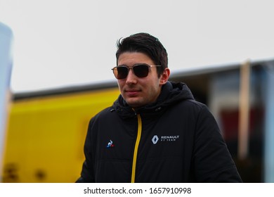 Barcellona (Spain), Italy, February 27 2020 Esteban Ocon During Pre-season Testing 2020 Formula 1 Championship