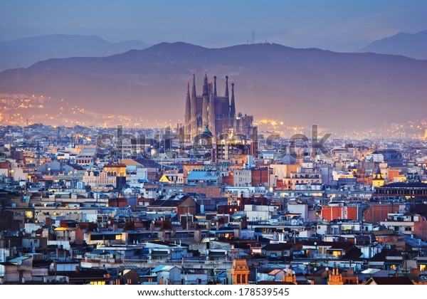 Barcelona Stock Photo (Edit Now) 178539545