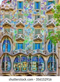 barcelona architecture