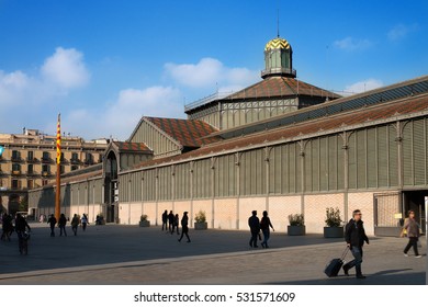 Barcelona Borne Market