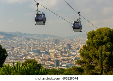 Barcelona. Cable Car.