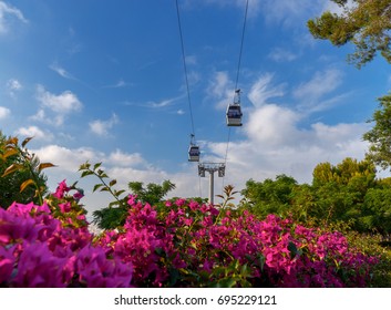 Barcelona. Cable Car.