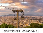 Barcelona Cable Car, Barcelona, Spain