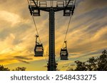 Barcelona Cable Car, Barcelona, Spain